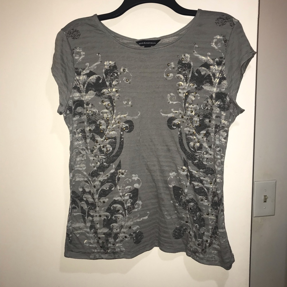 NWOT Rock & Republic Tee.